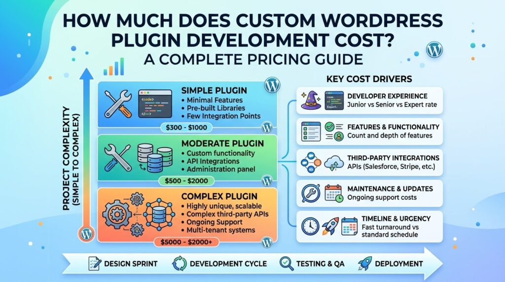 How Much Does Custom WordPress Plugin Development Cost?