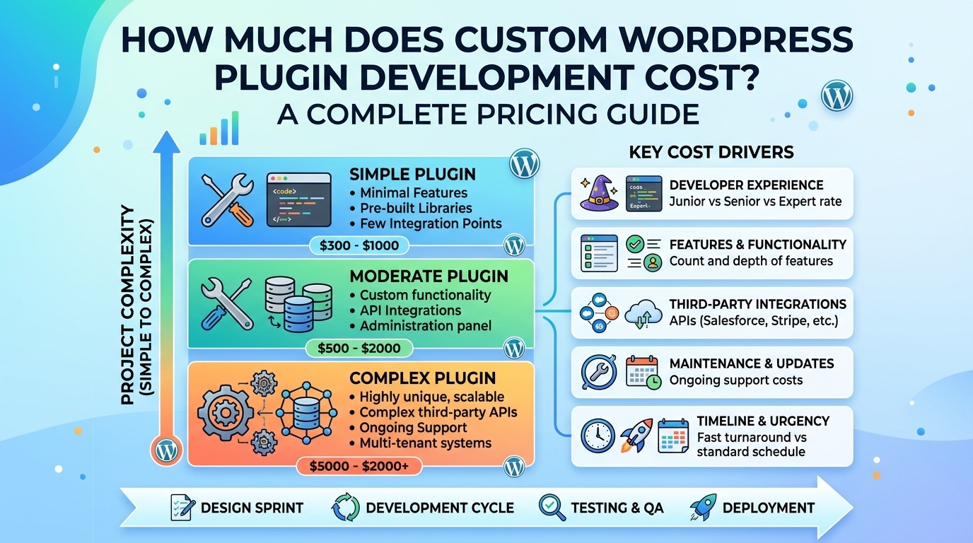 How Much Does Custom WordPress Plugin Development Cost?