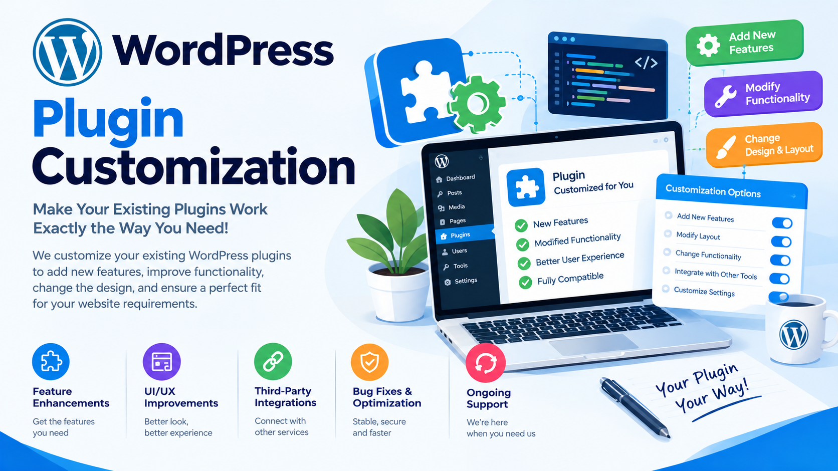Customizing Existing WordPress Plugin