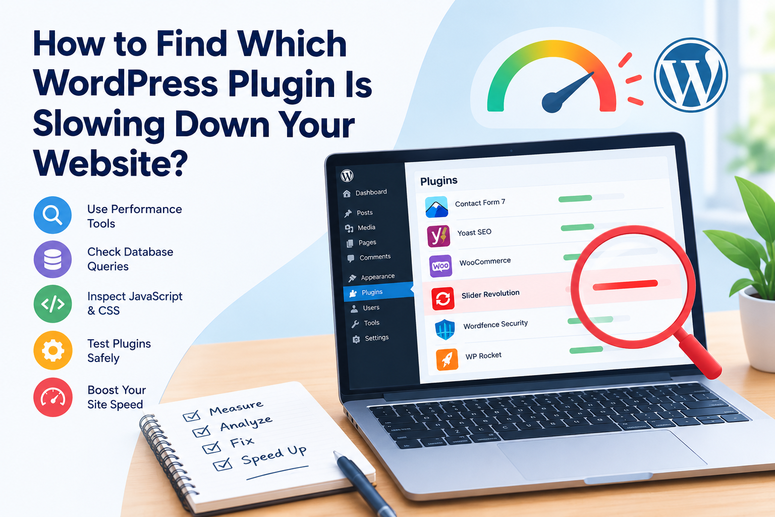 How to Find Which WordPress Plugin Is Slowing Down Your Website?