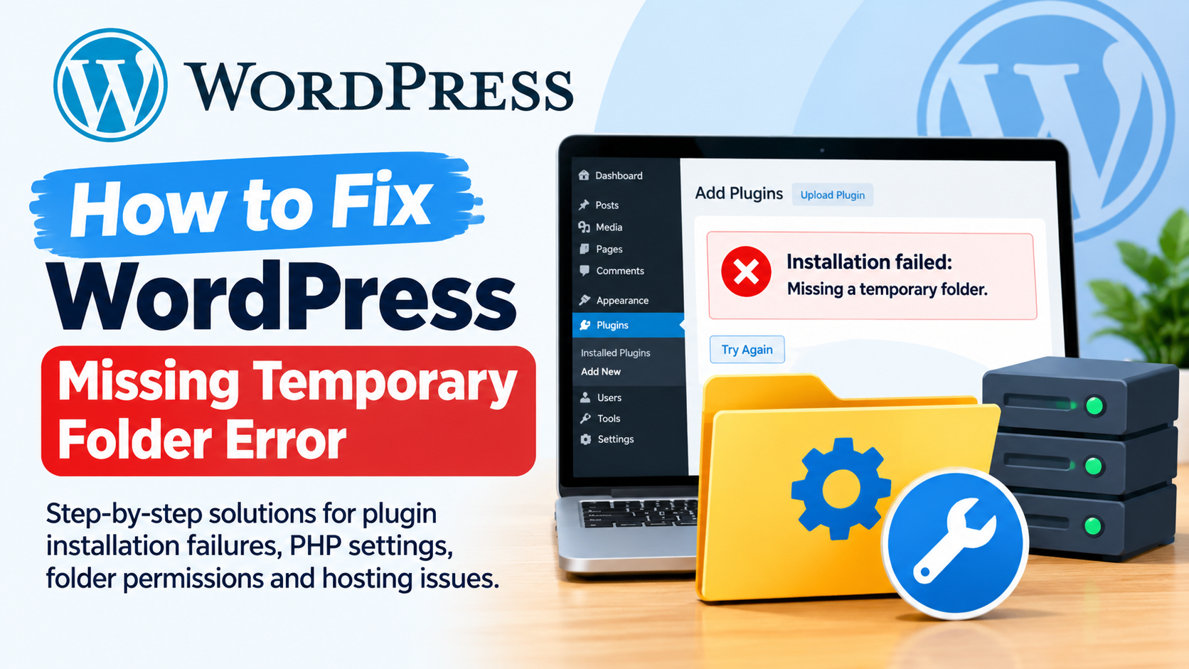 Fixing WordPress