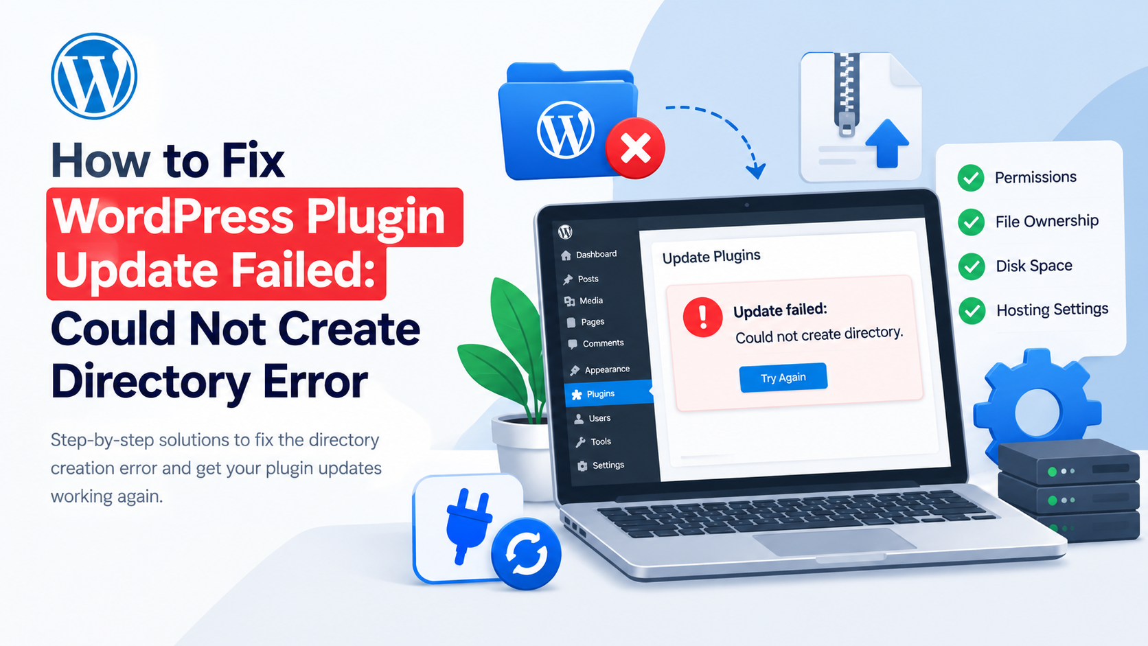 Fixing WordPress
