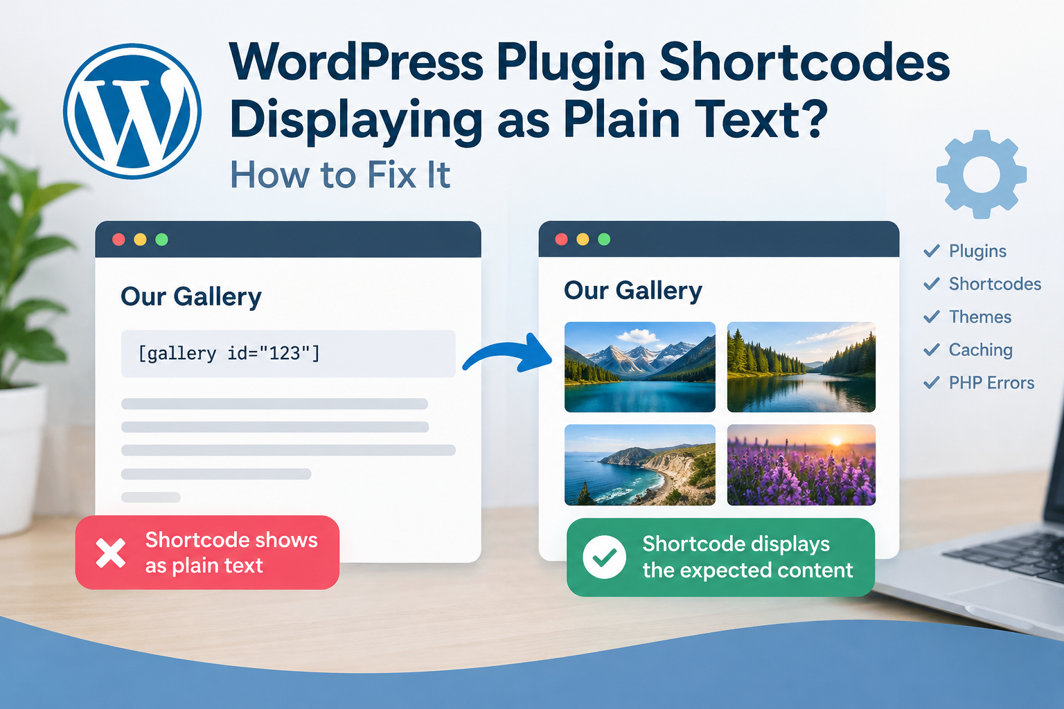 WordPress Plugin Shortcodes Displaying as Plain Text: How to Fix the Problem