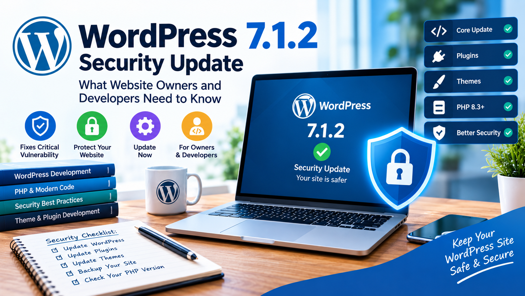 WordPress 7.1.2 Security Updates