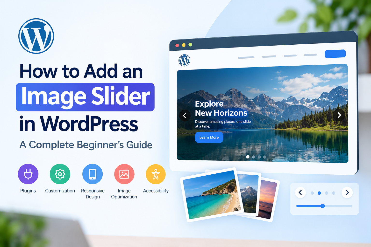 WordPress JQuery Slider